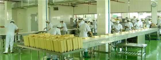 中央廚房場景照 中央廚房設備使用現場