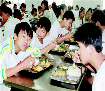 學校營養(yǎng)廚房項目