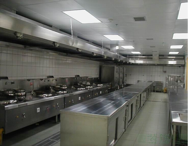 廚房副食烹飪區場景圖