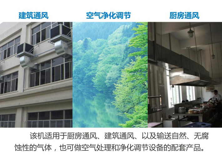 適用于酒店、飯店、食堂廚房通風