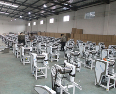 大明食品機(jī)械產(chǎn)品裝配車(chē)間