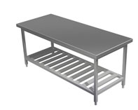 雙層花格工作臺 雙層花格工作臺
